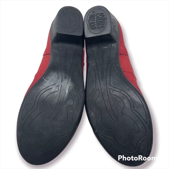 Loints of Holland Mary Jane Heels with Superfeet Insoles – Size 38 Burgundy - Picture 8 of 11